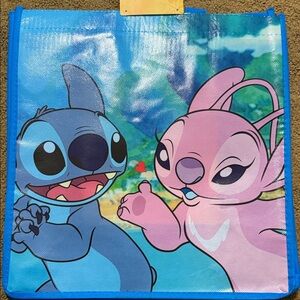 Stitch and Angel Tote Bag